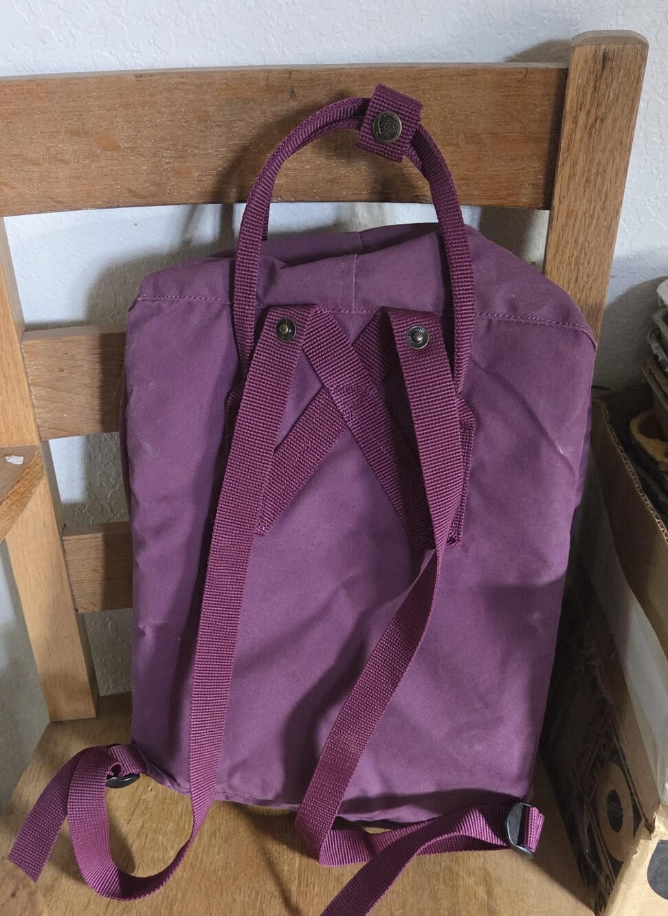 Fjallraven Classic Kanken Royal Purple - Picture 2 of 12